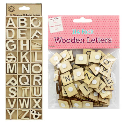 Decorate Your Own Rectangle Natural Wooden Box: 30 x 20 x 13cm Bundle image number 3