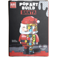 Blocks Christmas Santa Drip set