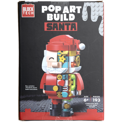 Blocks Christmas Santa Drip set image number 2