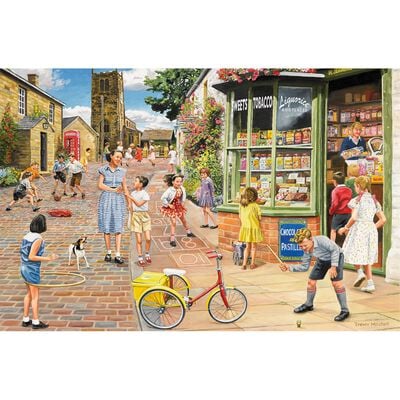 Sweet Shop 1000 Piece Jigsaw Puzzle image number 2