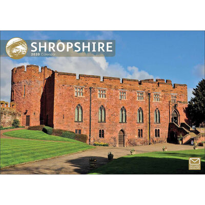 Shropshire 2020 A4 Wall Calendar image number 1