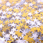 Gold and Silver Star Sequins image number 2
