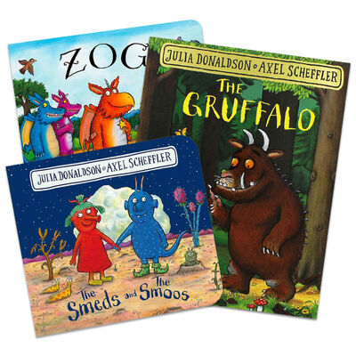 Julia Donaldson: 3 Board Book Bundle image number 1