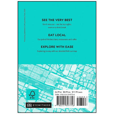DK Eyewitness Mini Map and Guide: Paris image number 3