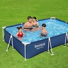 Bestway Steel Pro Frame Rectangular Swimming Pool: 300 x 201 x 66 cm image number 3