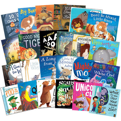 Bedtime Stories: 24 Kids Picture Books Bundle image number 1