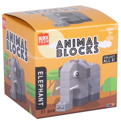 Block Tech Animal Blocks: Assorted image number 4