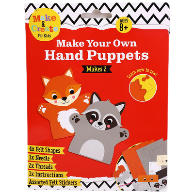 Make Your Own Woodland Hand Puppets image number 1