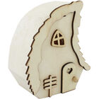 Mini Wooden Fairy House image number 1
