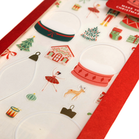 Make Your Own Nutcracker Christmas Scenes: Pack of 40