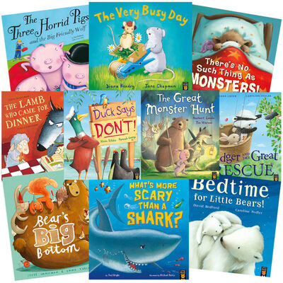 Funny Stories: 10 Kids Picture Books Bundle image number 1