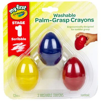 My First Crayola Crayons: Palm Grasp image number 1