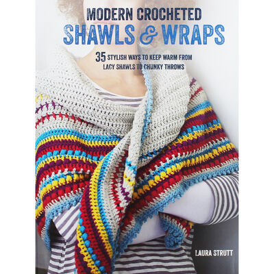 Modern Crocheted Shawls and Wraps image number 1