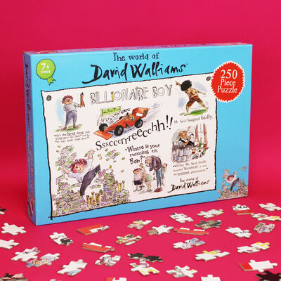 David Walliams Billionaire Boy 250 Piece Jigsaw Puzzle image number 2