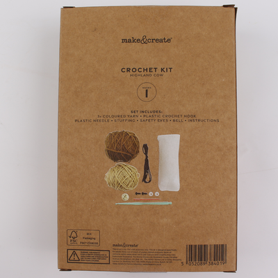 Crochet Kit: Highland Cow image number 3