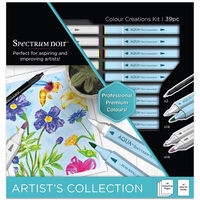Spectrum Noir Artist Collection Colour Creations Kit