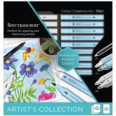 Spectrum Noir Artist Collection Colour Creations Kit image number 1