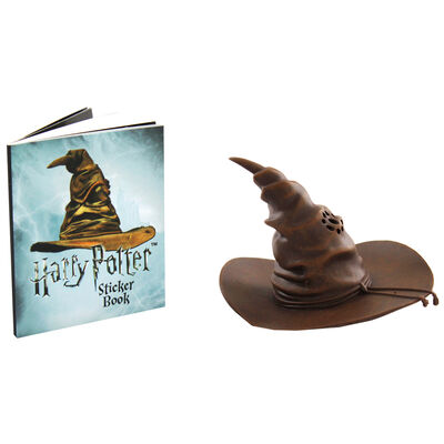 Harry Potter Talking Sorting Hat & Sticker Book image number 3