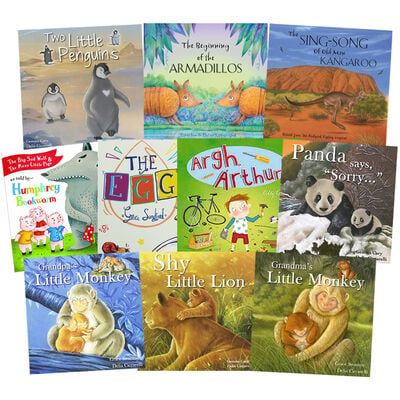 Sweet Animal Stories: 10 Kids Picture Books Bundle By Various | The Works