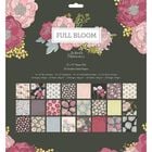 Full Bloom Paper Pad 12x12 Inch image number 1