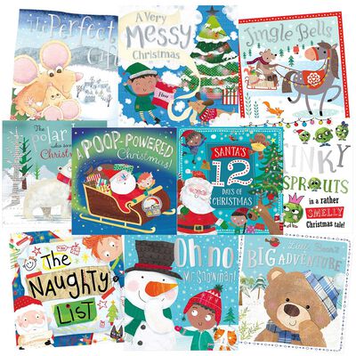 Christmas Adventures: 10 Kids Picture Books Bundle image number 1