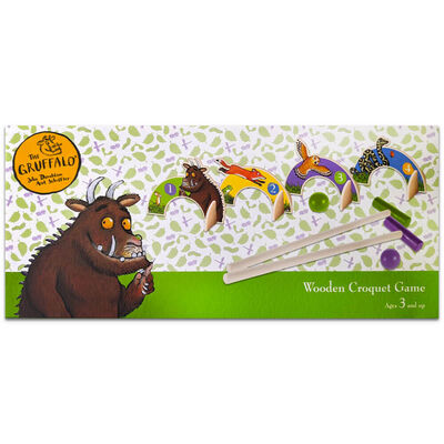 Gruffalo Wooden Croquet Set image number 1