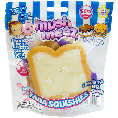 Mushmeez Layered Taba Squishy: Assorted image number 1
