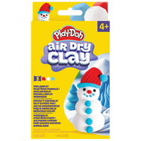 Air Dry Clay: Snowman Kit