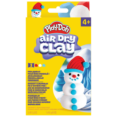 Air Dry Clay: Snowman Kit image number 1