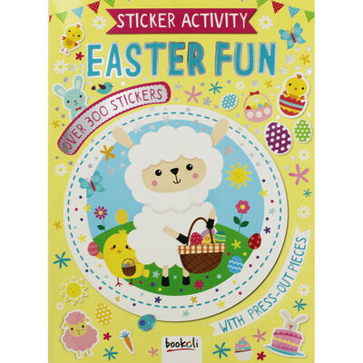 Easter Fun Sticker Book image number 1