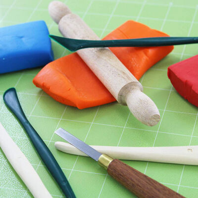 Das Junior 100g Yellow Modelling Clay image number 2