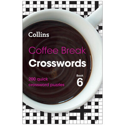 Coffee Break Crosswords Book 6 image number 1