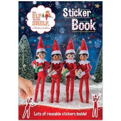 Elf on the Shelf Sticker Book By Alligator Books |The Works