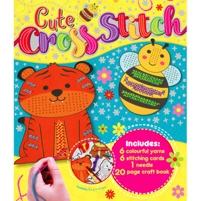 Crafting Fun Cute Cross Stitch image number 1