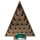 Christmas Tree Wooden Advent Calendar image number 2