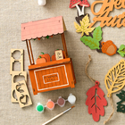 Make Your Own Wooden Pumpkin Stall image number 2
