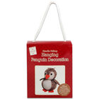 Make Your Own Hanging Penguin Decoration: Needle Felting Kit image number 1