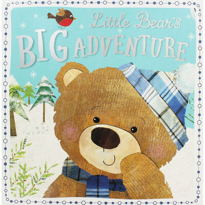Little Bear's Big Adventure Christmas Book image number 1