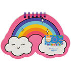 Jotz! A6 Wiro Rainbow Notebook image number 1