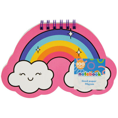 Jotz! A6 Wiro Rainbow Notebook image number 1