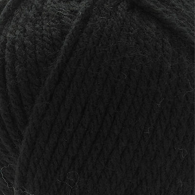 Bonus Chunky: Black Yarn 100g image number 2