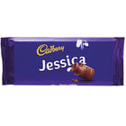 Cadbury Dairy Milk Chocolate Bar 110g - Jessica image number 1