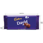 Cadbury Dairy Milk Chocolate Bar 110g - David image number 3