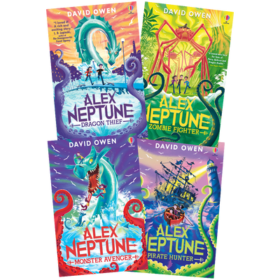 Alex Neptune: 4 Book Set image number 1