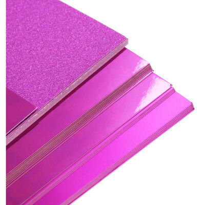 Crafters Companion A4 Luxury Cardstock Pack - Purple image number 3