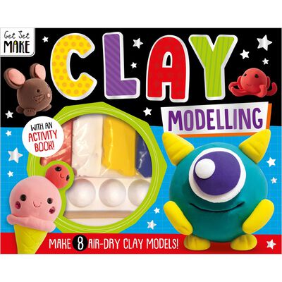 Clay Modelling Set image number 1