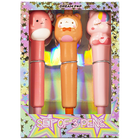 Dream Pop Character Pens: Pack of 3 image number 1
