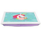 Unicorn Cushion Lap Tray image number 2