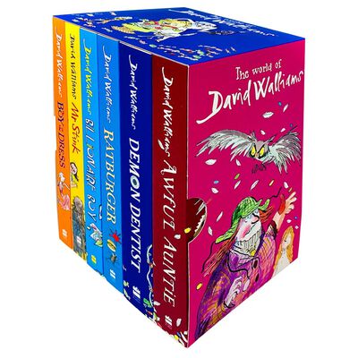 The World of David Walliams: 6 Book Box Set image number 2