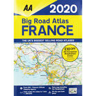 AA: Big Road Atlas France 2020 image number 1